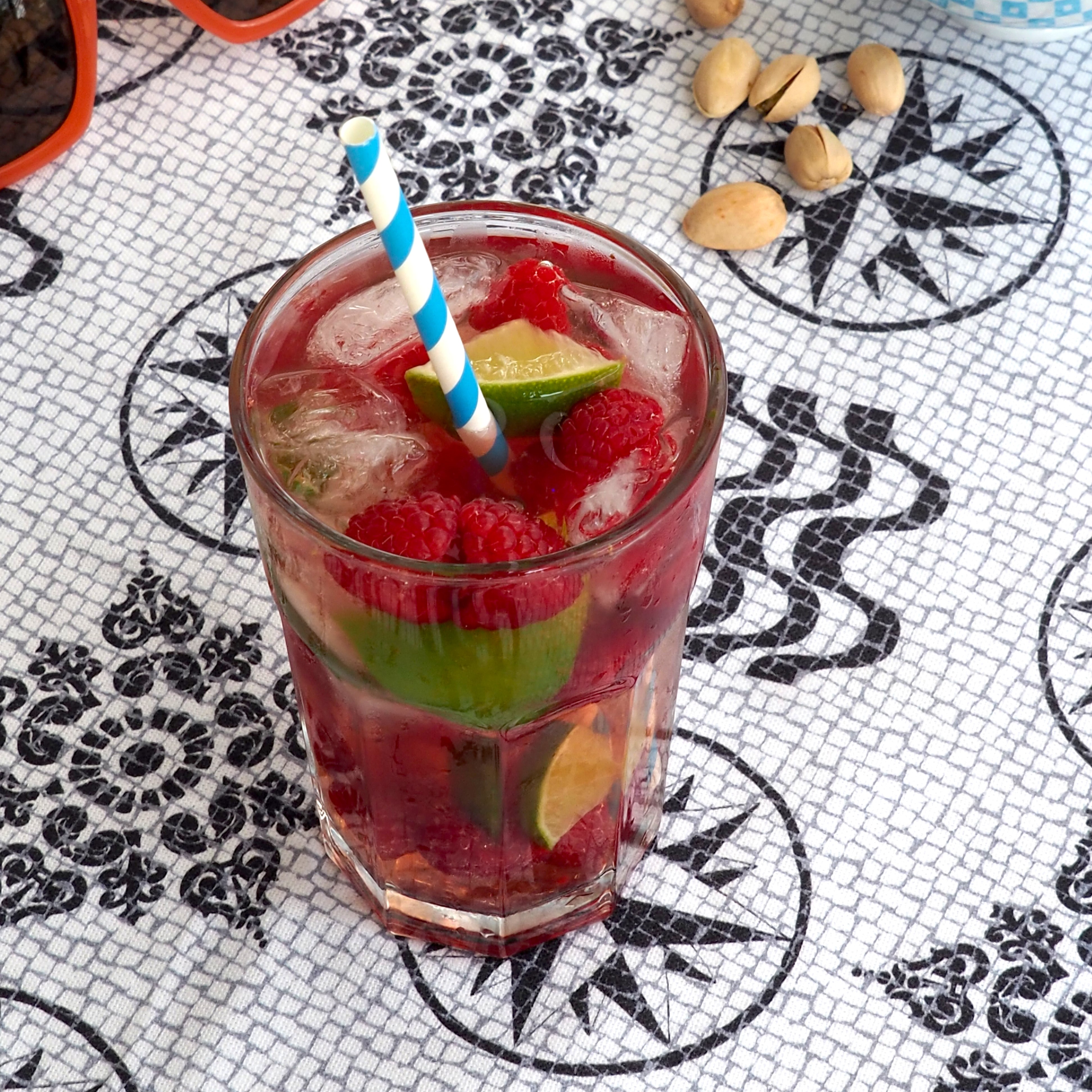 Berry in Love Porto & Tonic